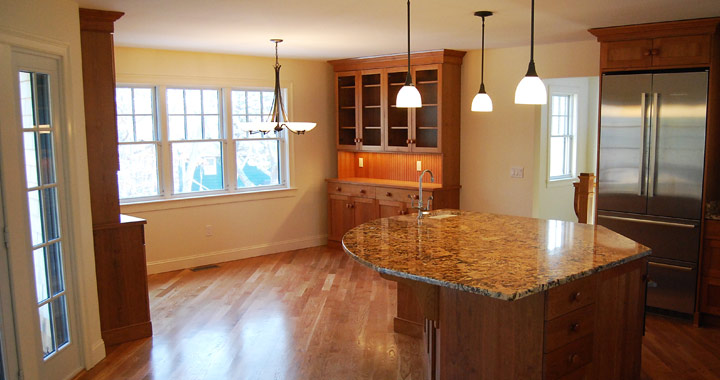 caption for image4 Delaney kitchen